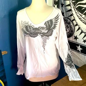 Harley Davidson Long Sleeve T Shirt